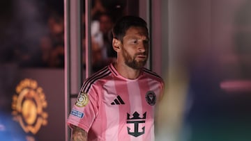 Messi e Inter Miami, a dejar atrás el Mundial de Clubes