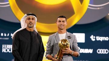 Cristiano lanza dardo a la Ligue 1