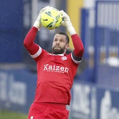 El Leganés blinda su portería con Dani Jiménez hasta el año 2024