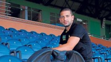 <b>MÁS GANAS QUE NUNCA. </b>Igor quiere resarcirse cuanto antes.