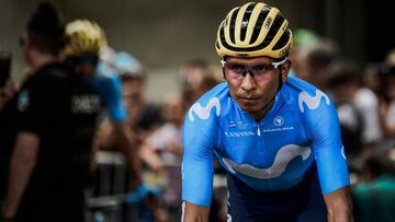 Nairo Quintana confirma que estar&aacute; en la Vuelta a Espa&ntilde;a