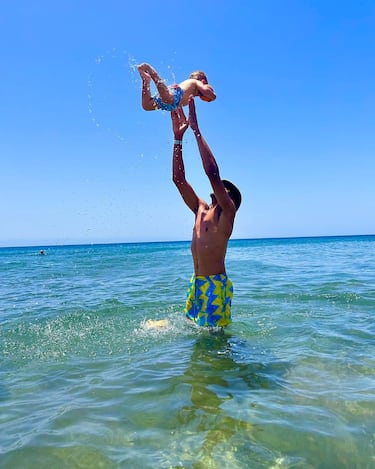 Las vacaciones de los deportistas y famosos