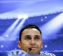 Keylor: "A mí no me motiva que canten contra los rivales"