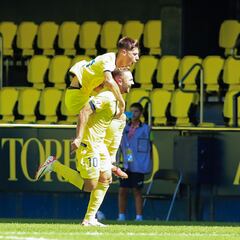 Resumen y goles del Villarreal B vs Alcorcón, jornada 8 de LaLiga Hypermotion