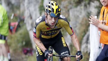 El Jumbo-Visma suspende los entrenamientos por COVID