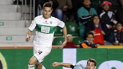 Jugadores que vistieron la camiseta de Atlético y Elche