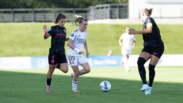 14/09/25
EVA NAVARRO
REAL MADRID FEMENINO - MADRID CF
FUTBOL 25/26