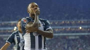 El atacante colombiano llegó en 2013 a Rayados después de militar en Parma de Italia y Betis de España. En su primera etapa en Liga MX no tuvo la participación deseada, por lo que probó con Valencia de España y Sao Paulo de Brasil. A su regreso, se convirtió en jugador clave de la reciente época de La Pandilla, con la cual milita actualmente.