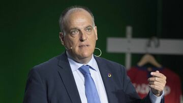 "Si el problema es LaLiga, LaLiga se aparta del fútbol femenino"