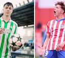 La Youth fantástica de los Esteban: dos hermanos, dos ‘hat-tricks’ en Europa en 14 días