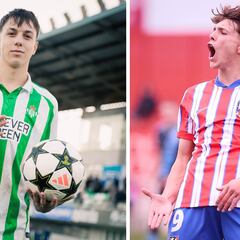 La Youth fantástica de los Esteban: dos hermanos, dos ‘hat-tricks’ en Europa en 14 días