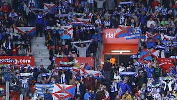 Aficionados de la Ponferradina.
