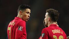 ¿Por qué reaccionó así? Portugal sella la clasificación y Cristiano apenas celebra