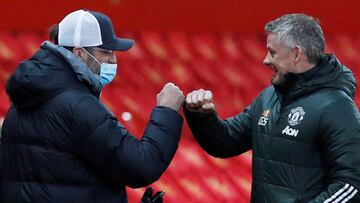 "Lo último que querría es estar en los zapatos de Solskjaer"