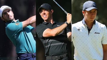 Ancer y McIlroy son las figuras a seguir el 2° día del WGC México