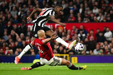 El United es otro con Bruno