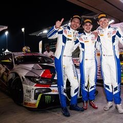 Rossi se prepara para el WEC con un podio