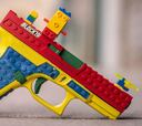 Una pistola que parece estar hecha de bloques Lego desata la polémica en Estados Unidos