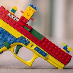 Una pistola que parece estar hecha de bloques Lego desata la polémica en Estados Unidos