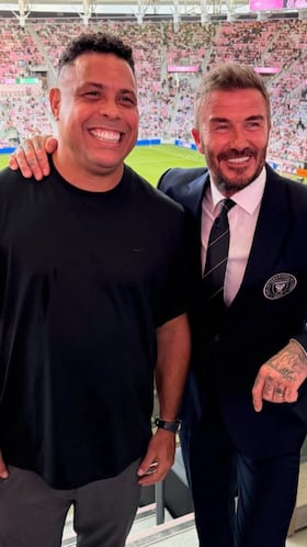 Invitado de lujo en la inauguración del estadio de Inter Miami