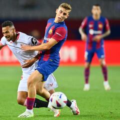 Aprobados y suspensos del Barcelona: Fermín es de otra pasta