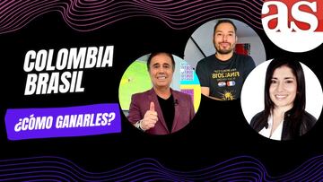 ¿Cómo le podría ganar Colombia a Brasil?