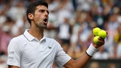 La prensa mundial se rinde a Djokovic y Federer tras su final de Wimbledon: "Superhéroes"