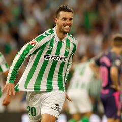 Betis 1 - 0 Espanyol: resumen y gol de LaLiga EA Sports