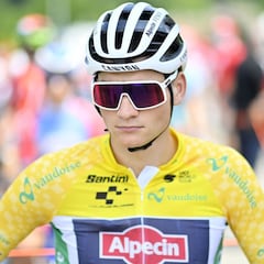 Van der Poel abandona en Suiza por un resfriado