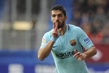 Uruguay golea en LaLiga