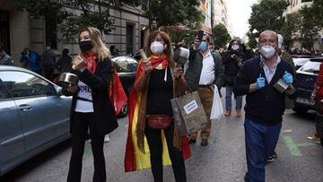 Cuáles son los barrios de Madrid más multados por infringir el Estado de Alarma