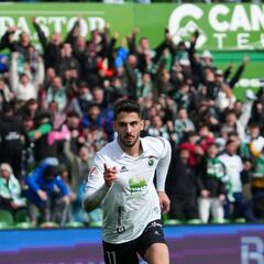 Andrés Martín, el gran fichaje del Racing para la recta final de temporada