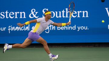 Rafa Nadal jugará un partido de exhibición en Ecuador