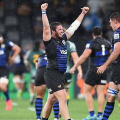 Los Pumas empatan ante Australia y alivian la crisis