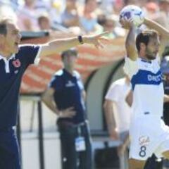 Lasarte y su continuidad: "Los resultados siempre ayudan"