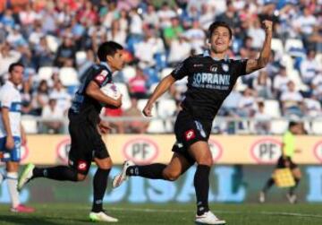 Michael Jordan Contreras, lateral de Huachipato. Primer y segundo nombre en honor al mejor basquetbolista de todos los tiempos.