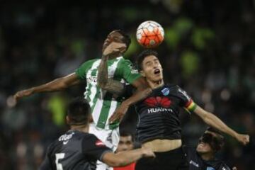 El verde sigue en carrera por el título continental que le hace falta.