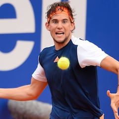 Thiem, Goffin y Carreño jugarán en el Conde de Godó