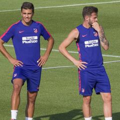 El centro del campo del futuro ya es presente: Rodrigo-Koke-Saúl