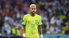 Neymar deja en el aire su futuro en Brasil