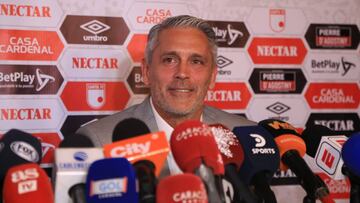 Patricio Camps: "Me gustan los equipos dinámicos y agresivos"