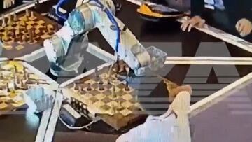 Un robot rompe el dedo a un niño de 7 años en un torneo de ajedrez