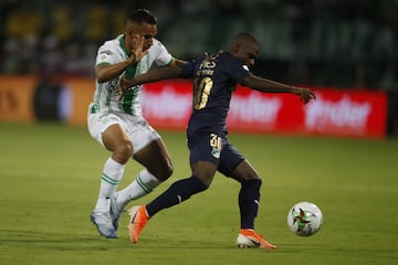 Atlético Nacional y el Deportivo Cali empataron 2-2 en el encuentro por la quinta fecha de la Liga BetPlay