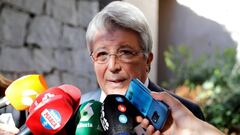 Cerezo: "Me preocupan los silbidos que recibe Griezmann..."