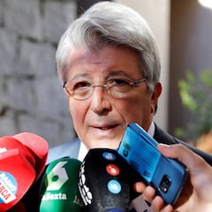 Cerezo: "Me preocupan los pitos que recibe Griezmann..."