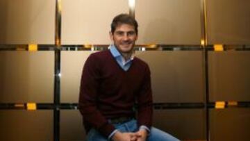 Casillas: "Voté a Cristiano, me sorprendería que no ganase"