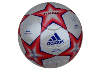 The evolution of the Champions League ball