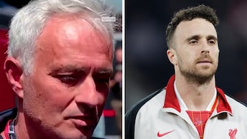 La desgarradora reflexión de Mourinho sobre la muerte de Diogo Jota: hiela el alma