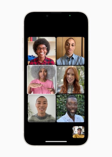 iOS 15: Todas las novedades, desde Texto en Vivo al nuevo FaceTime