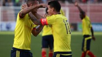Colombia cumplirá su primer entrenamiento en Barranquilla